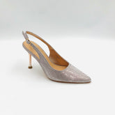 Orbit Ladies Heels In Champagne