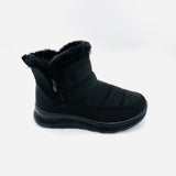 Savoy Womens Herna Puffer Boots In Black