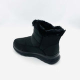 Savoy Womens Herna Puffer Boots In Black