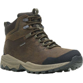 Merrell Mens Forestbound Mid Waterproof Boots In Cloudy