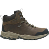 Merrell Mens Forestbound Mid Waterproof Boots In Cloudy