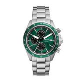 Fossil Autocross Stainless steel Green Watch