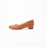 La Her Nn06 Ladies Comfort Shoe Camel
