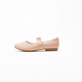 La Her Nn12 Ladies Comfort Shoe Nude