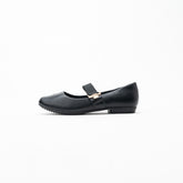 La Her Nn12 Ladies Comfort Shoe Black