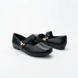 La Her Nn12 Ladies Comfort Shoe Black