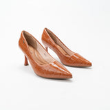 La Her Nn03 Ladies Comfort Shoe Camel