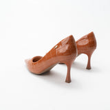 La Her Nn03 Ladies Comfort Shoe Camel