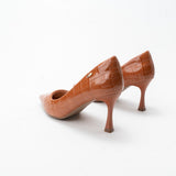 La Her Nn03 Ladies Comfort Shoe Camel