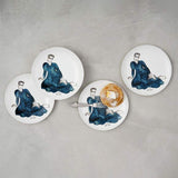 Side Plate Set 4-Spellbindinding