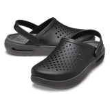 Crocs 209964 Unisex Inmotion Clog Shoes Black