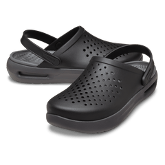 Crocs 209964 Unisex Inmotion Clog Shoes Black