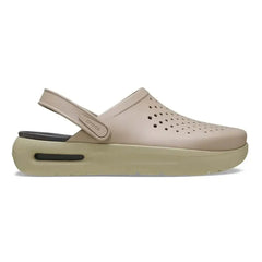 Crocs Unisex Inmotion Clog Shoes In Taupe
