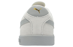 Puma Mens Club II Shoes In Feather Grey