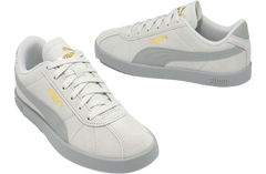 Puma Mens Club II Shoes In Feather Grey