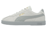 Puma Mens Club II Shoes In Feather Grey