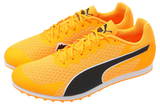 Puma Evospeed Boys Star 9 Stream Shoes In Orange