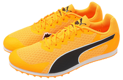 Puma Evospeed Boys Star 9 Stream Shoes In Orange