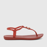 Ipanema Womens Class Luma Sandals In Red & Gold
