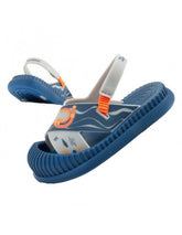 Ipanema Boys Fun Sea Sandals In Blue & Grey