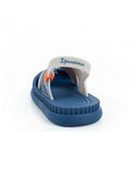 Ipanema Boys Fun Sea Sandals In Blue & Grey