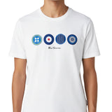 Ben Sherman Mens It's A Ben Sheman T-Shirt In White