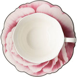Jenna Clifford Cup & Saucer In a Gift Box In Pink Multi
