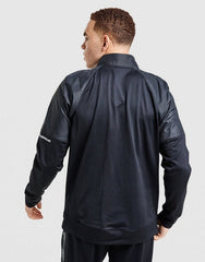 Under Armour Mens Brawler 1/4 Zip Sweatshirts In Black