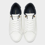 Tommy Hilfiger Womens Chic Court Sneaker White
