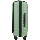 Samsonite Upscape Spinner Expandable Easy Access Trolley Luggage Case In Soft Sage