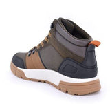 Jeep City Hybrid Hiker Boots In Orange