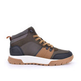 Jeep City Hybrid Hiker Boots In Orange