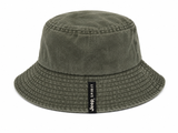 Jeep U Washed Bucket Hat In Green