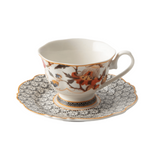 Jenna Clifford Midnight Bloom Cup & Saucer In Gift Box