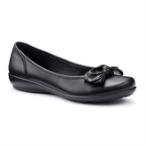Hotter Ladies Jewel Shoes In Black