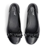 Hotter Ladies Jewel Shoes In Black