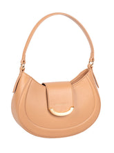 Jo Borkett Colette Shoulder Bag In Biscuit