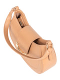Jo Borkett Colette Shoulder Bag In Biscuit