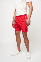 Polo Mens Sport Beach Shorts In Red