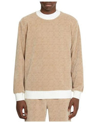 John Richmond Uma23181Fee8 Sweatshirt Rozil Beige