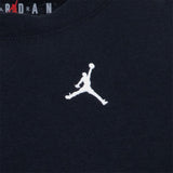 Jordan Boys Jumpman Air Embroidered T-shirt In Black