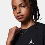 Jordan Unisex Bby Brooklyn T-Shirt In Black