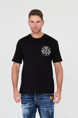 Just Cavalli 75Oaht08 Cj500 R Fiche T-Shirt Black