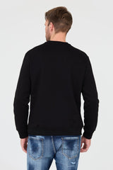Just Cavalli 75Oait00 Cf502 R Logo Crew Neck 899 Black
