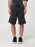 Just Cavalli Mens Cotton Fleece Shoets In Grey