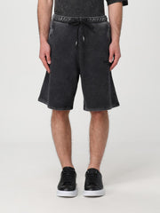 Just Cavalli Mens Cotton Fleece Shoets In Grey