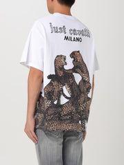 Just Cavalli 770Aha08 Cj718 Jersey Meduim Tee 003