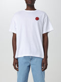 Just Cavalli 76Oah6O1 J0001 Jersey Co Majr T-Shirt White