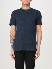 Just Cavalli 77Oafm25 Cmf19 Mix Wo Digital Print T-Shirt Blue