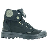 Palladium Unisex Pampa Baggy Supply Shoes In Black